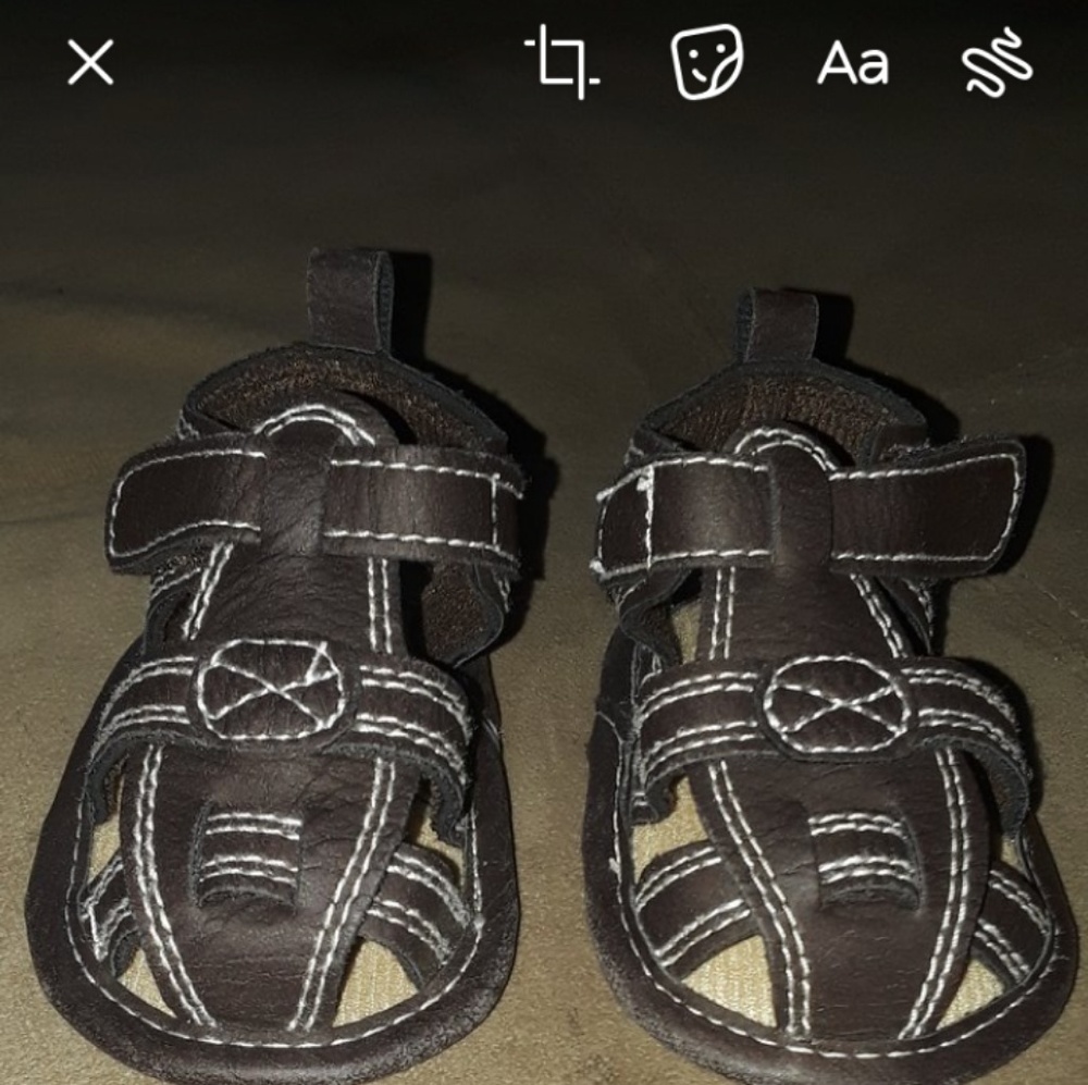 Baby boy shoes